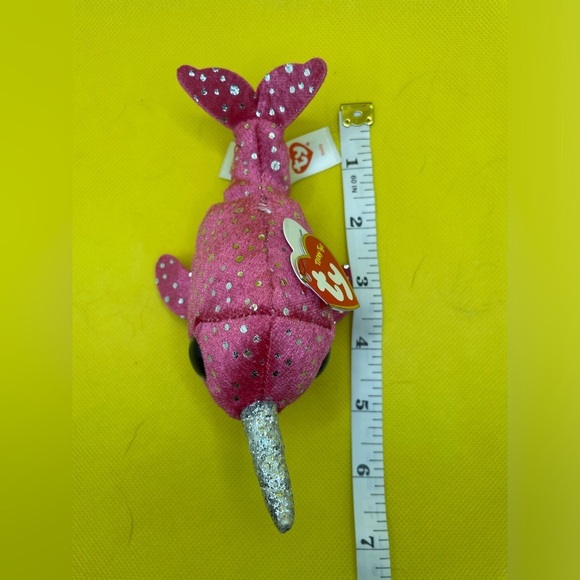 Nelly The Narwhal Teeny Ty Beanie Boo, Nwt! - Picture 5 of 6